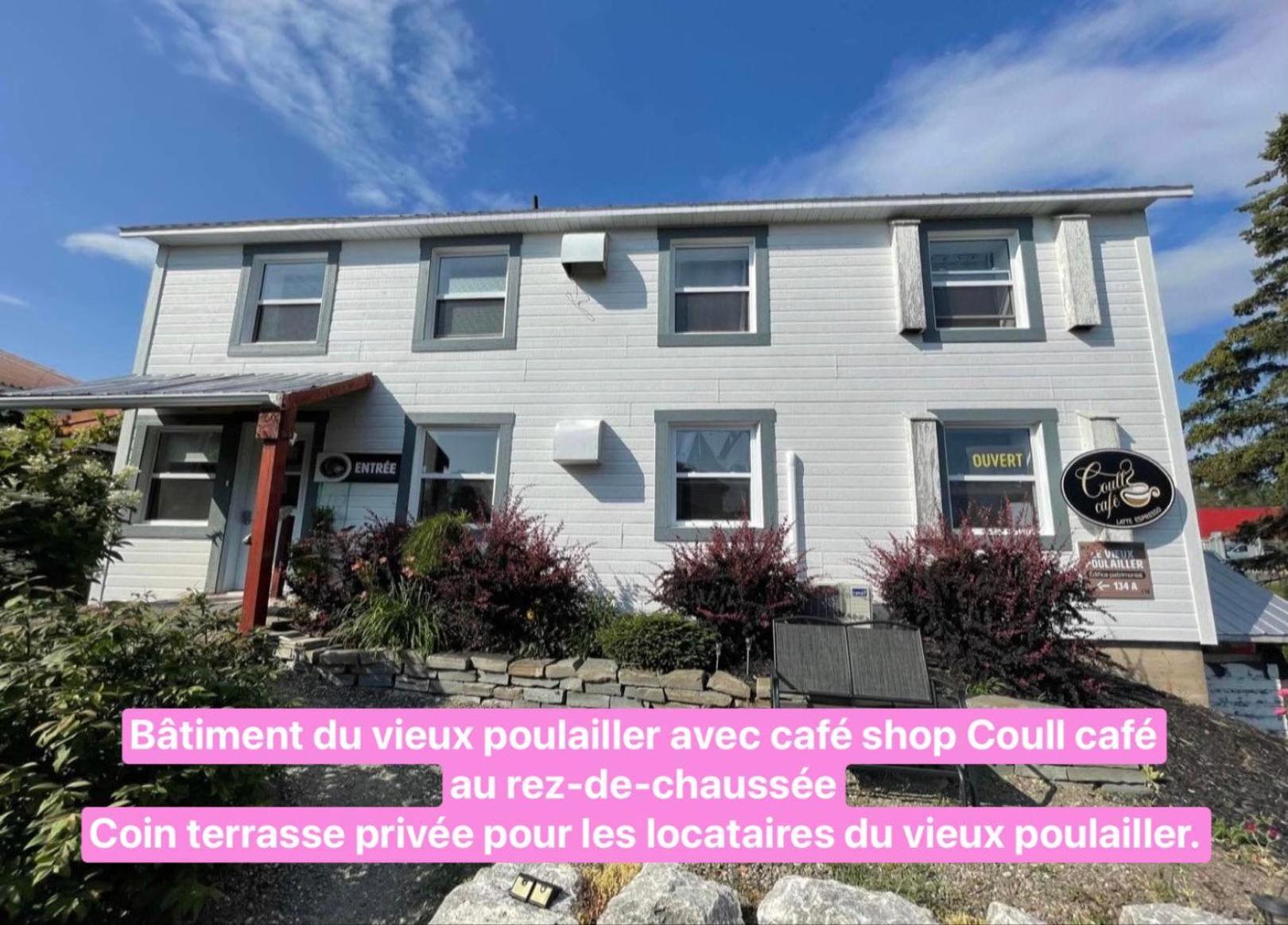 Hotel Le vieux poulailler édifice patrimonial New-Richmond Gaspesie New Richmond Esterno foto